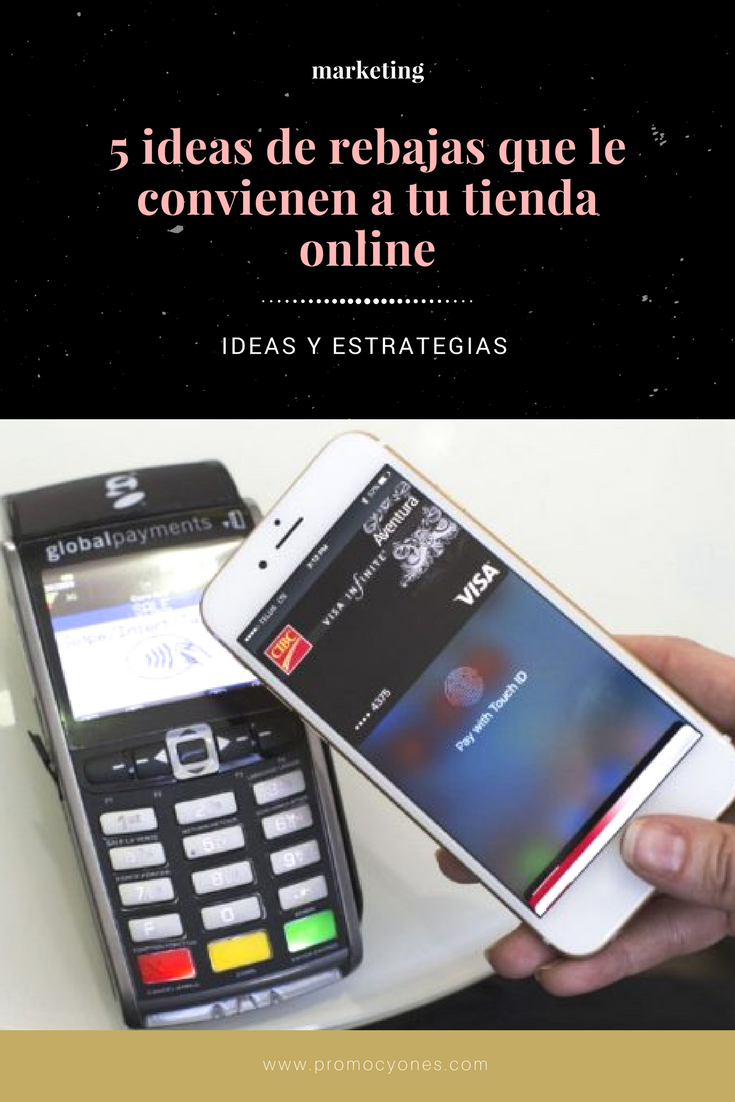 5 ideas de rebajas que le convienen a tu tienda online