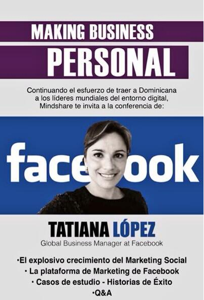 Making Business Personal: Tips de Marketing en #Facebook