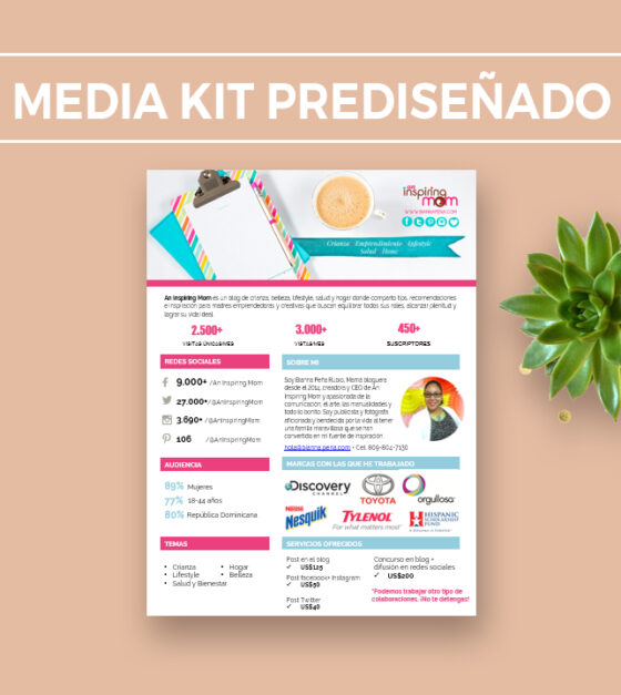 MEDIA KIT PREDISENADO