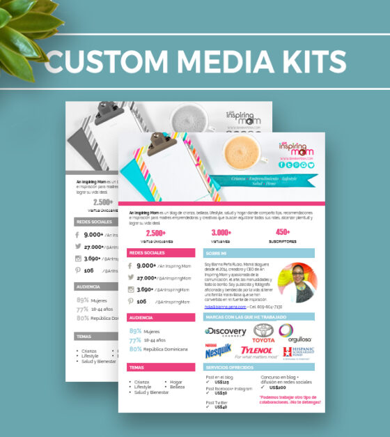 buy custom media kit