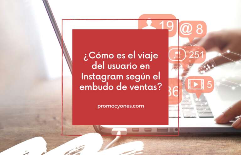 ¿Cómo es el viaje del usuario en Instagram según el embudo de ventas?