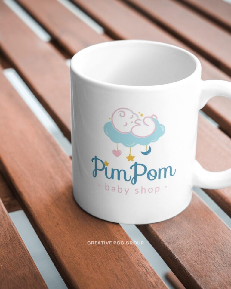 PimPom Baby Shop: Un branding que vende y que abraza