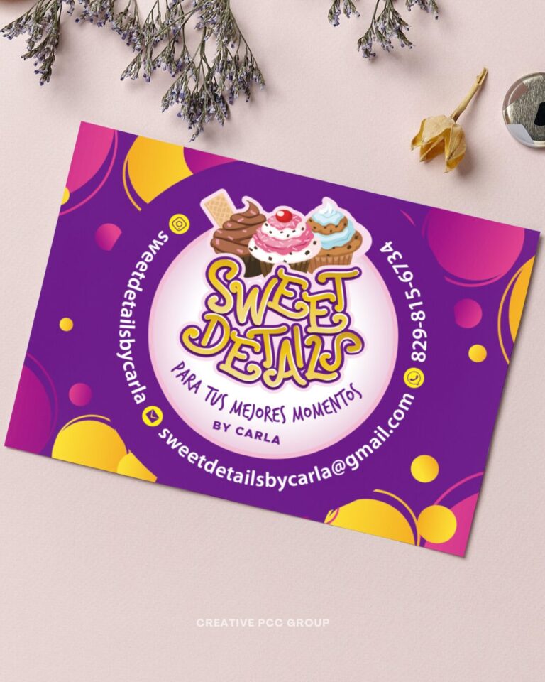 Branding para repostería y productos dulces